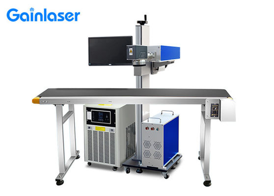 Hệ thống khắc laser tia UV tốc độ cao 355nm 4000mm / S bay