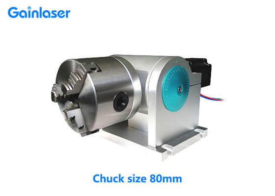 Hệ thống laser đa năng 80mm 6 KG Vật liệu quay
