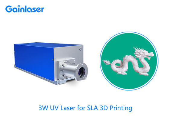 Laser UV 355nm 3W để in 3D Stereolithography