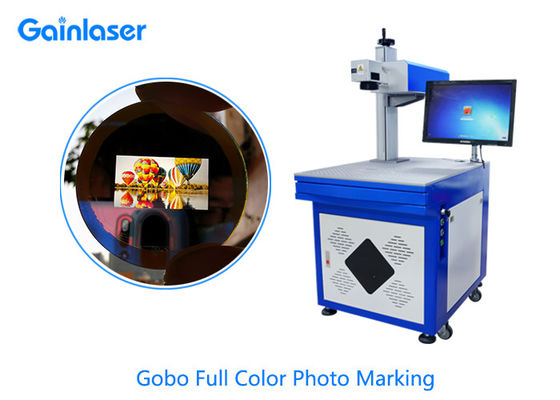 5W 355nm Nanosecond Glass Bottle Etching Machine