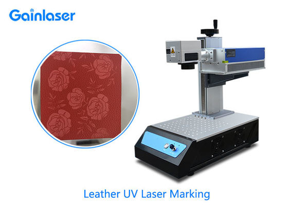 Máy khắc laser da 3W 355nm cho nhựa
