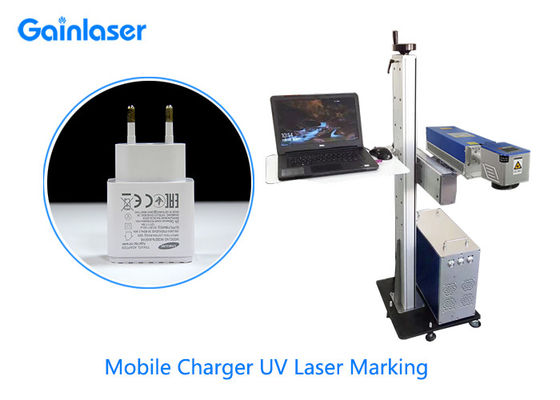 Hệ thống khắc laser tia UV bay AC220V Win XP cho kính